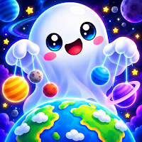 Kosmomo: Planet Merge Puzzle
