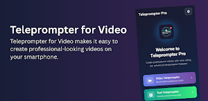 Teleprompter for Video Screenshot 0