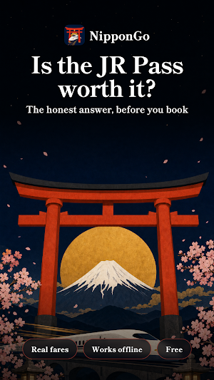 NipponGo: Japan Transit Guide Screenshot 0