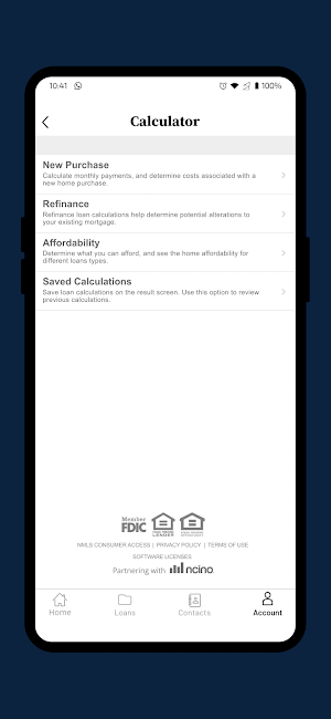 Core Community Mortgage Screenshot 2