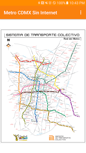 Metro CDMX (Sin Internet) Screenshot 0