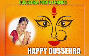 Dussehra Photo Frame Editor Screenshot 0