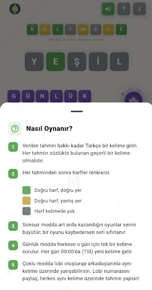 Kelimece Screenshot 1
