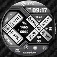 N-SPORT710 WeartherStatus Face