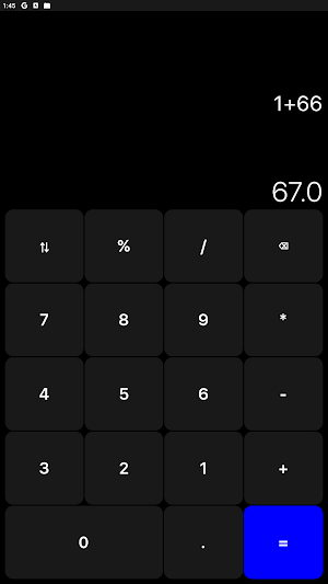 Nasr Calculator Screenshot 0