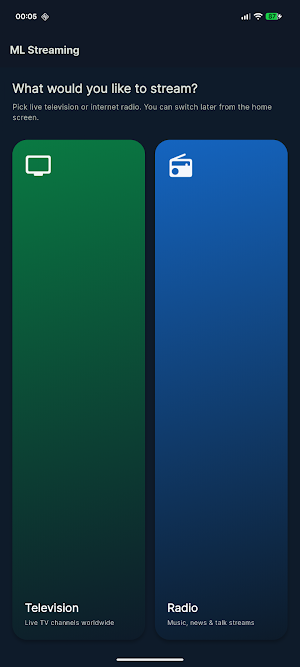 ML Streaming Screenshot 0