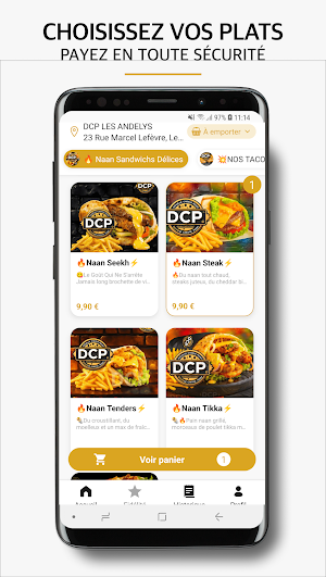 DCP Les Andelys Screenshot 0