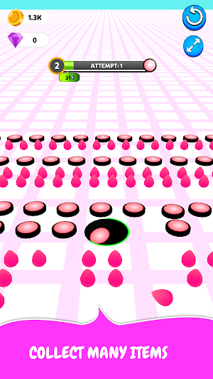 Lipstick Makeup Black Hole Screenshot 1