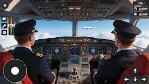 Airplane Games Sky Flight Sim Screenshot 3