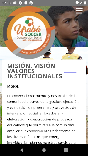Urabá Soccer Screenshot 3