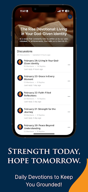 Rise Community Church Life Screenshot 2