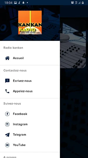 Radio kankan Screenshot 2