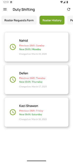 DFN Stuff Attendance Screenshot 3
