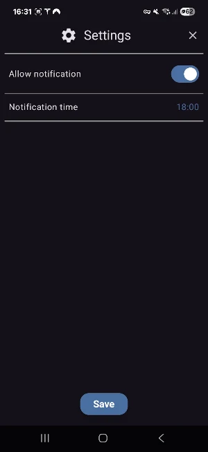 NoAlcohol Screenshot 3