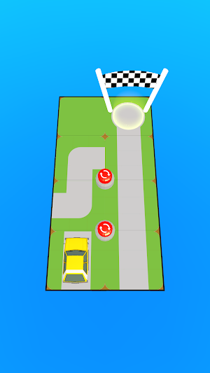Spin Car Puzzle Screenshot 2
