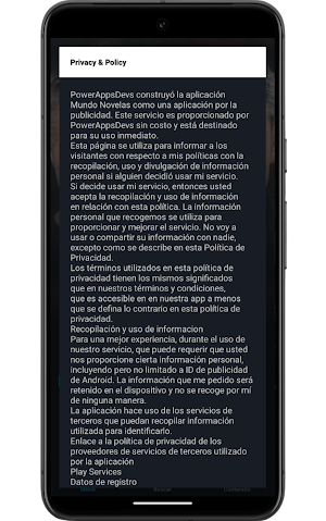 Mundo Pelis en español Screenshot 1