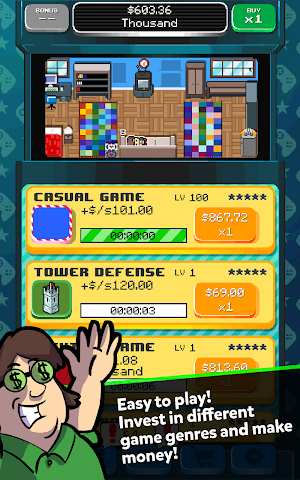 GameDev Empire Screenshot 0