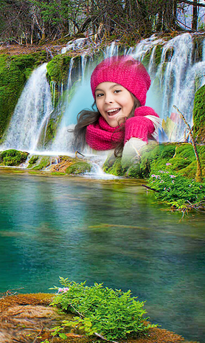 Waterfall Photo Frames Screenshot 1