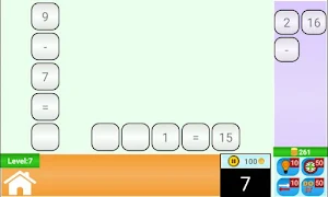 Equi Math - The Brain Game Screenshot 3