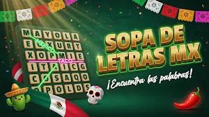 Sopa de Letras MX Screenshot 0