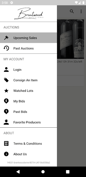 Brentwood Wine Screenshot 3