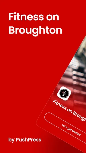 Fitness on Broughton Screenshot 0