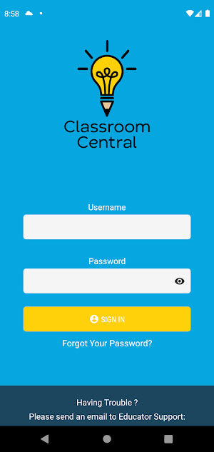 Classroom Central Screenshot 0