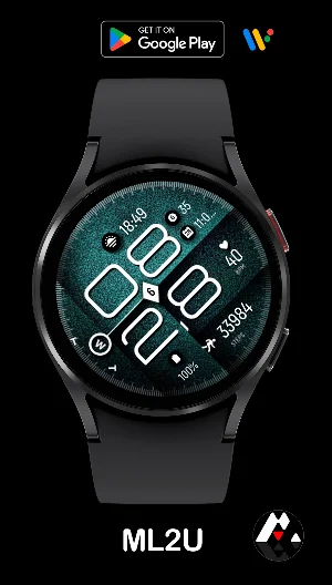 ML2U 140 Watch Face Screenshot 0