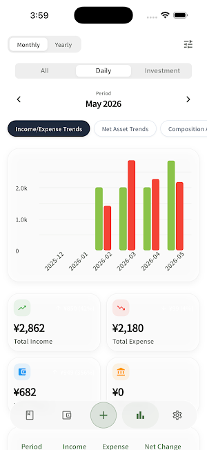 Kiwi Budget: Money & Investing Screenshot 3