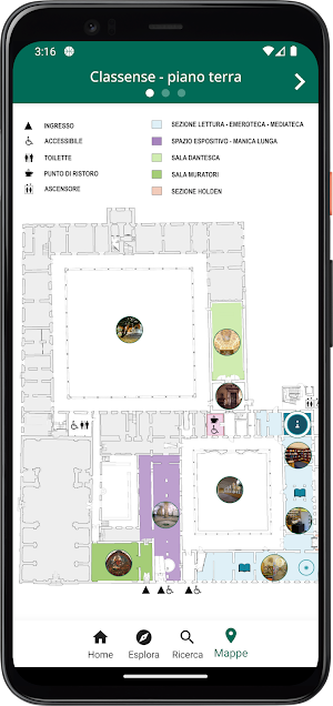 Classense Library Screenshot 2