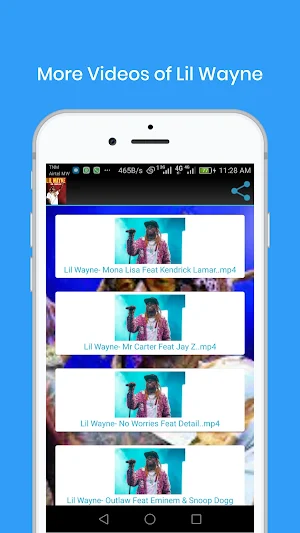 Lil Wayne Music Videos Screenshot 1