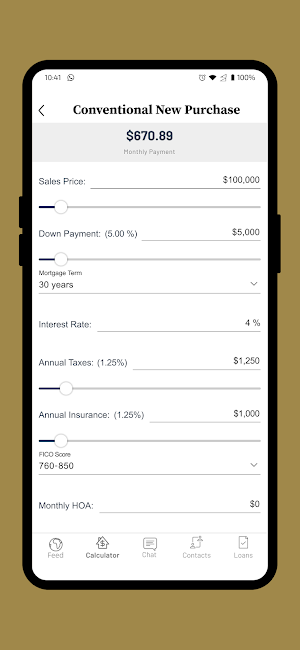 CU Mortgage Express Screenshot 2
