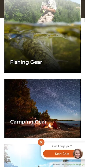 Outdoors Offers Screenshot 1