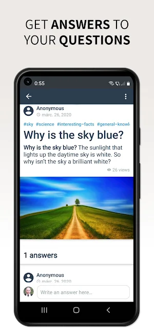 Quanswer - questions & answers Screenshot 3
