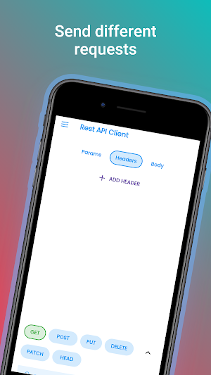 Rest API Client Screenshot 0