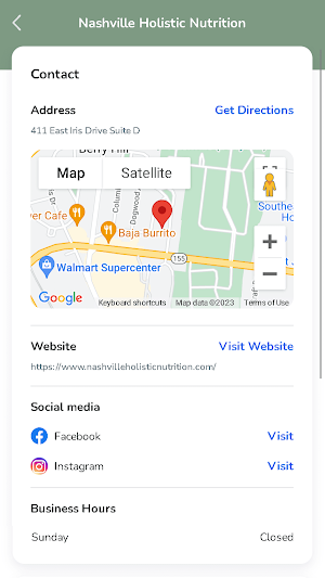 Nashville Holistic Nutrition Screenshot 0