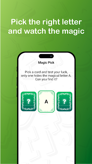 Cryptogram Letters Word Puzzle Screenshot 2