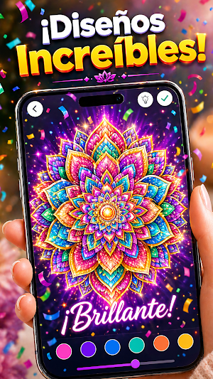 Mandala Color por Números Screenshot 0