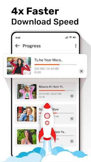 All Video Downloader & Player Screenshot 2