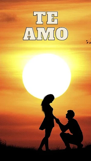 Imagenes romanticas con frases Screenshot 3