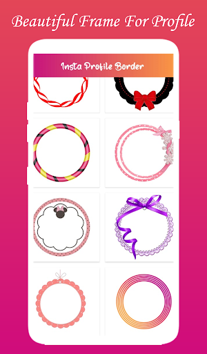 Profile Border , Profile Border Frame Screenshot 1