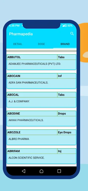 Pharmapedia Medicine for Info Screenshot 3