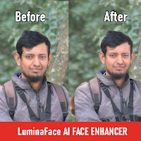 LuminaFace: AI Face Enhancer