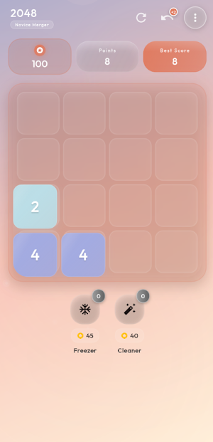 2048: Puzzle Game Screenshot 3
