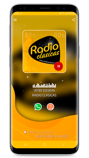 Radio Clasicas Screenshot 1