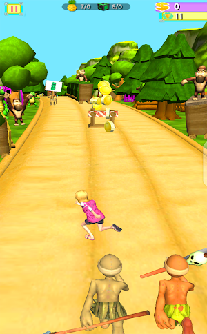 Fun Runner Quest Screenshot 1