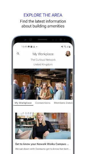 The Curious Network Membership Screenshot 1