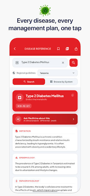 MedIntel Screenshot 2
