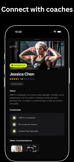 Paragon Physique Screenshot 2
