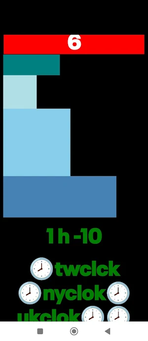 twclock時間 動態 Screenshot 3